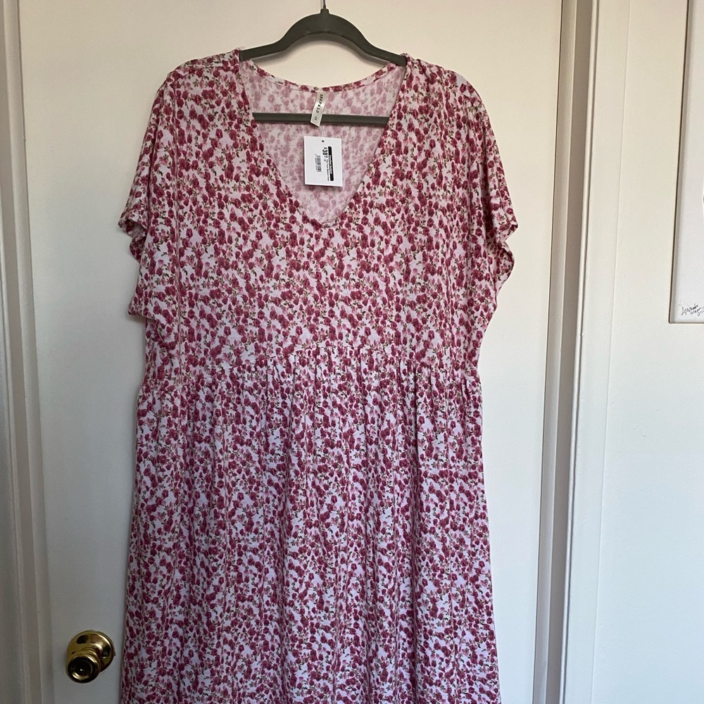 NWT Soft, Flowy Dress